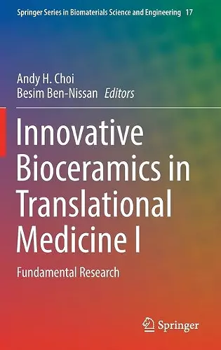 Innovative Bioceramics in Translational Medicine I cover