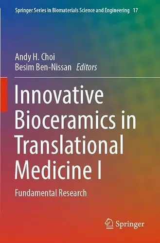 Innovative Bioceramics in Translational Medicine I cover