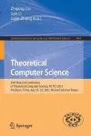 Theoretical Computer Science cover