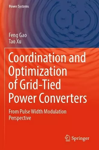 Coordination and Optimization of Grid-Tied Power Converters cover