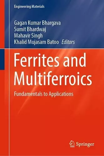 Ferrites and Multiferroics cover