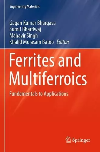 Ferrites and Multiferroics cover