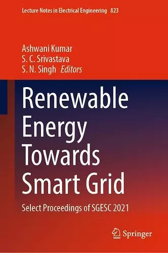 Renewable Energy Towards Smart Grid cover