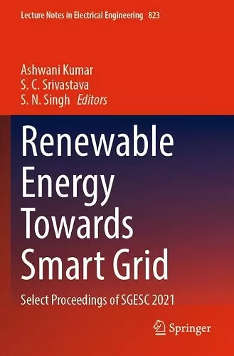 Renewable Energy Towards Smart Grid cover