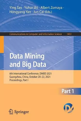 Data Mining and Big Data cover