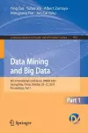 Data Mining and Big Data cover