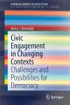 Civic Engagement in Changing Contexts cover