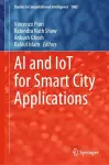 AI and IoT for Smart City Applications cover