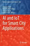 AI and IoT for Smart City Applications cover