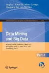 Data Mining and Big Data cover