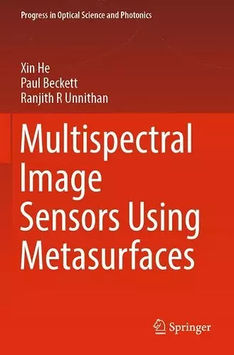 Multispectral Image Sensors Using Metasurfaces cover