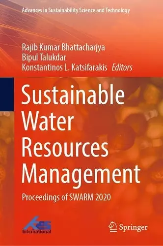 Sustainable Water Resources Management cover