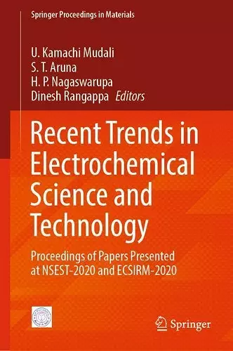 Recent Trends in Electrochemical Science and Technology cover