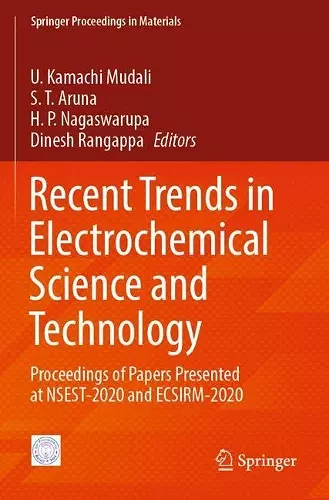 Recent Trends in Electrochemical Science and Technology cover