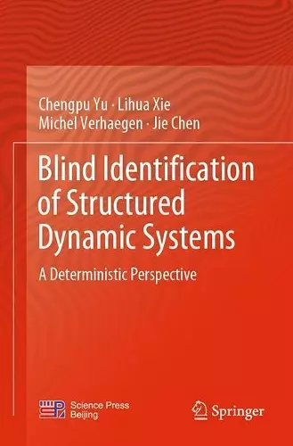 Blind Identification of Structured Dynamic Systems cover