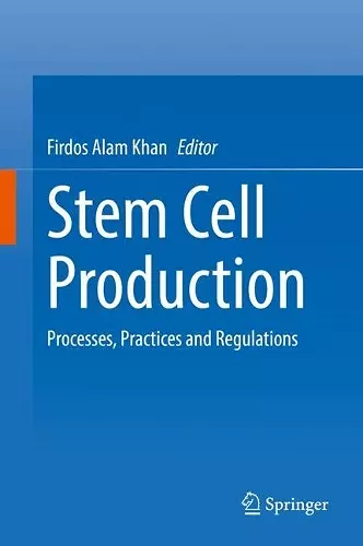 Stem Cell Production cover