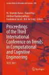 Proceedings of the Third International Conference on Trends in Computational and Cognitive Engineering cover