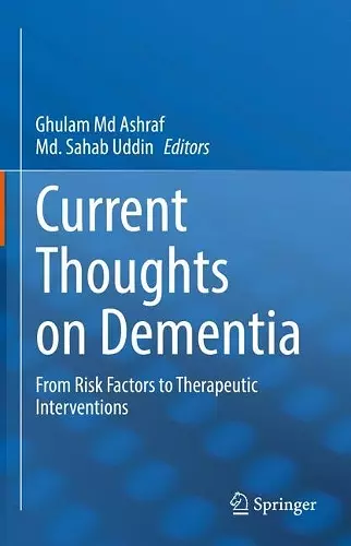 Current Thoughts on Dementia cover