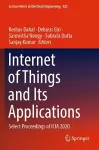 Internet of Things and Its Applications cover