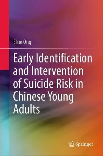 Early Identification and Intervention of Suicide Risk in Chinese Young Adults cover