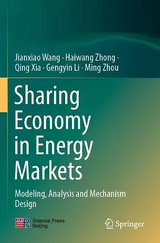 Sharing Economy in Energy Markets cover