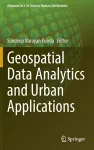 Geospatial Data Analytics and Urban Applications cover