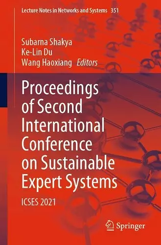 Proceedings of Second International Conference on Sustainable Expert Systems cover