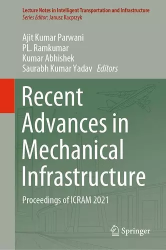 Recent Advances in Mechanical Infrastructure cover