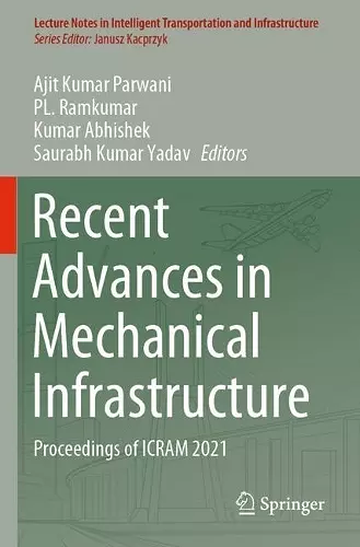 Recent Advances in Mechanical Infrastructure cover