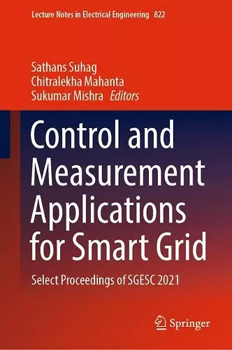 Control and Measurement Applications for Smart Grid cover