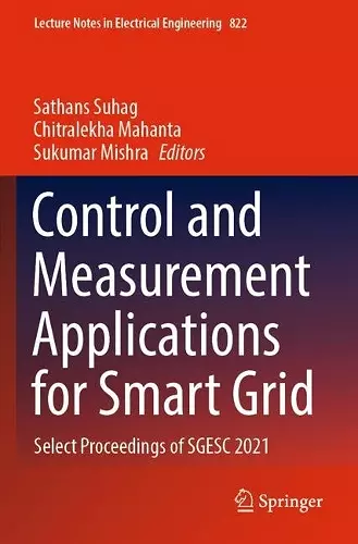 Control and Measurement Applications for Smart Grid cover