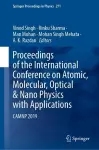 Proceedings of the International Conference on Atomic, Molecular, Optical & Nano Physics with Applications cover