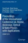 Proceedings of the International Conference on Atomic, Molecular, Optical & Nano Physics with Applications cover