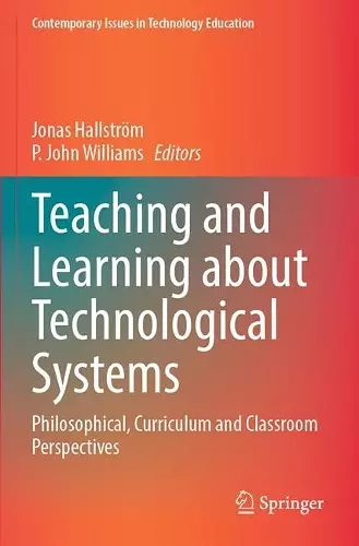 Teaching and Learning about Technological Systems cover