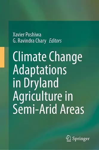 Climate Change Adaptations in Dryland Agriculture in Semi-Arid Areas cover