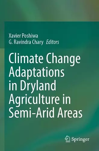 Climate Change Adaptations in Dryland Agriculture in Semi-Arid Areas cover