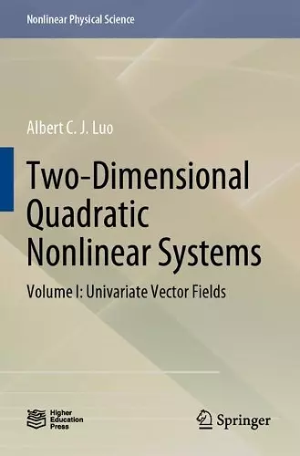 Two-Dimensional Quadratic Nonlinear Systems cover