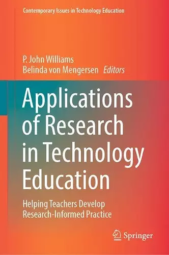 Applications of Research in Technology Education cover