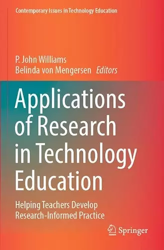 Applications of Research in Technology Education cover