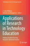 Applications of Research in Technology Education cover