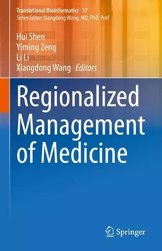 Regionalized Management of Medicine cover