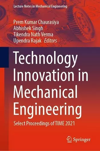 Technology Innovation in Mechanical Engineering cover