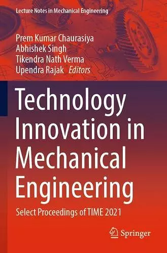 Technology Innovation in Mechanical Engineering cover