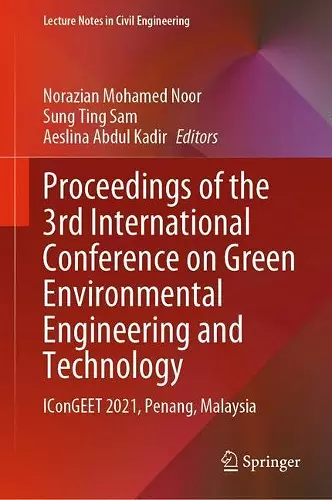 Proceedings of the 3rd International Conference on Green Environmental Engineering and Technology cover