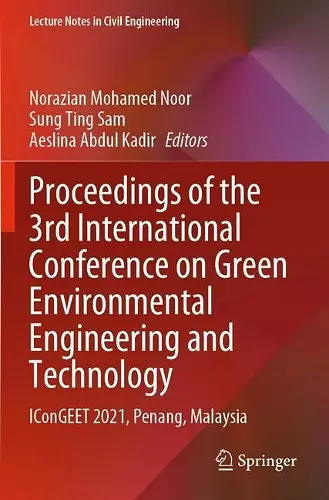 Proceedings of the 3rd International Conference on Green Environmental Engineering and Technology cover