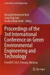 Proceedings of the 3rd International Conference on Green Environmental Engineering and Technology cover