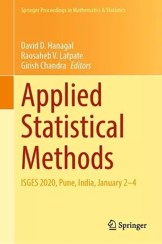 Applied Statistical Methods cover