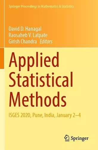 Applied Statistical Methods cover