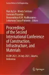 Proceedings of the Second International Conference of Construction, Infrastructure, and Materials cover