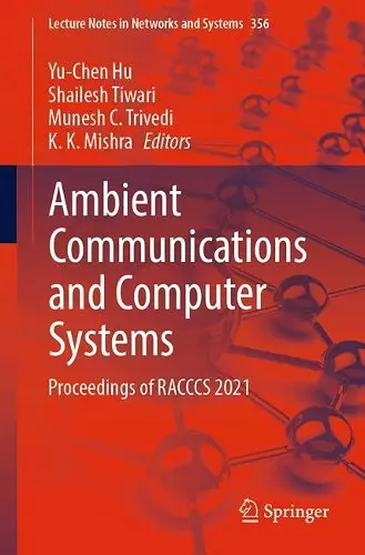 Ambient Communications and Computer Systems cover